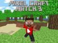 Игра Pixel Craft Match 3 онлајн