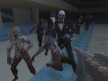 Игра Битката на зомбиите онлајн