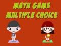 Игра Математичка Игра со Многу Избори онлајн