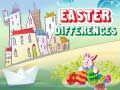 Игра Велигденски разлики онлајн