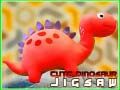 Игра Слатко Пъзла Диносаурус онлајн