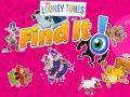 Игра Нови Looney Tunes Пронајдете го! онлајн Игра Нови Looney Tunes Пронајдете го! онлајн