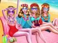 Игра Сезонски Спаситет на Плажа онлајн