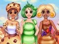 Игра Најдобра Пријателка Foodie Cosplay онлајн