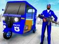 Игра Такси за полиција авто-рикша онлајн
