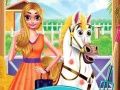 Игра Лечење на домашни животни на принцезата онлајн