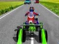 Игра Возач на ATV четири тркалца во сообраќајот онлајн Игра Возач на ATV четири тркалца во сообраќајот онлајн