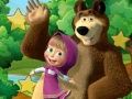 Игра Малечката И Мечката: Скриени Ѕвезди онлајн