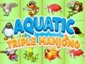 Игра Воден троен маджонг онлајн