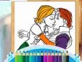 Игра Боите книга на Кралица на убавината онлајн