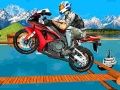 Игра Мотоциклист Борац на Плажа 3D онлајн