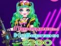 Игра Принцеза Киберпунк 2200 онлајн