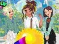 Игра Летна Миди Сукња Мода онлајн