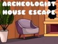 Игра Избегнување на куќата на арехолозите онлајн Игра Избегнување на куќата на арехолозите онлајн
