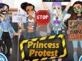 Игра Протест на принцезата онлајн