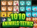 Игра 1010 Животни Тетрис онлајн