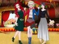 Игра Кловн Девојка и Пријатели онлајн
