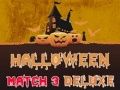 Игра Halloween Match 3 Deluxe онлајн