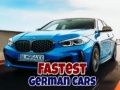 Игра Најбрзите германски автомобили онлајн