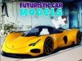 Игра Футуристички модели на автомобили онлајн