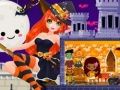 Игра Хелоуин Принцеза Празничен Замок онлајн