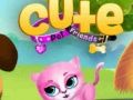 Игра Слатки Пријатели на Животните онлајн