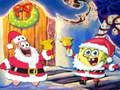 Игра СpongeBob Божиќ Пазл онлајн