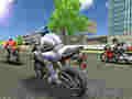 Игра Мотоциклист 3D онлајн