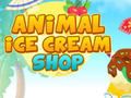 Игра Продавница за сладолед за животни  онлајн