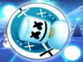 Игра Hop Ball 3D: Танцувачка топка на патот од плочки Marshmello онлајн