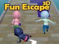 Игра Забавен Бег 3D онлајн