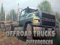 Игра Разлики на Offroad камиони онлајн