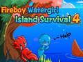 Игра Опстанок на островот Fireboy Watergirl 4 онлајн