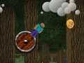 Игра Minecraft Предизвик за Вртење и Летање онлајн