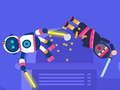 Игра Борба против хероите на Супер Стикмен  онлајн