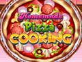 Игра Првото готвење pizza онлајн