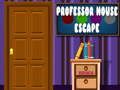Игра Бегство од домот на професорот онлајн