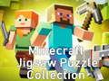 Игра Колекција загатки Minecraft онлајн