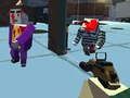 Игра Луда 3D Пиксела Стрелба онлајн