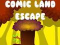 Игра Бегство од Comic Land онлајн