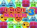 Игра Emoji Match 3 онлајн