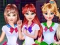 Игра Облека за Бој на Принцезата Sailor Moon онлајн Игра Облека за Бој на Принцезата Sailor Moon онлајн