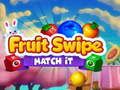 Игра Плоден Swipe: Совпаѓање онлајн