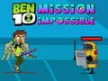 Игра Бен 10: Невозможна Мисија онлајн