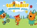 Игра Образовни игри за семејството на мачките онлајн