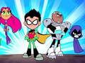 Игра Колекција на загатки Teen Titans онлајн Игра Колекција на загатки Teen Titans онлајн