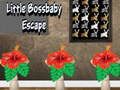 Игра Малку Bossbaby Бегство  онлајн