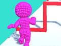 Игра Песочен Човек Пиксел Трка 3D онлајн