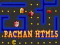 Игра Pacman HTML5 онлајн