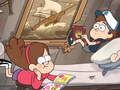Игра Gravity Falls Лизгање онлајн Игра Gravity Falls Лизгање онлајн